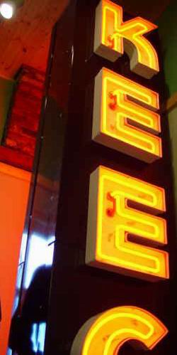 Keego Theatre - Old Sign